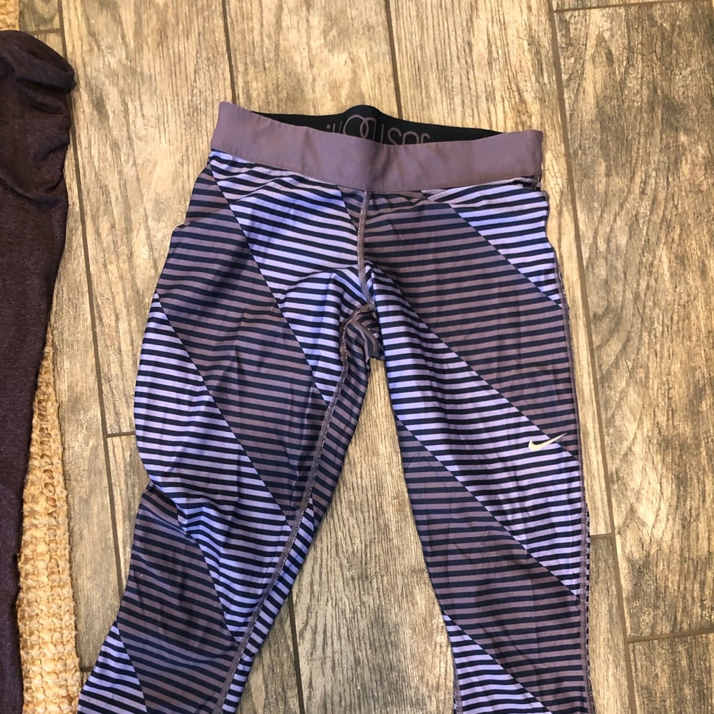 Nike leggings to the knee